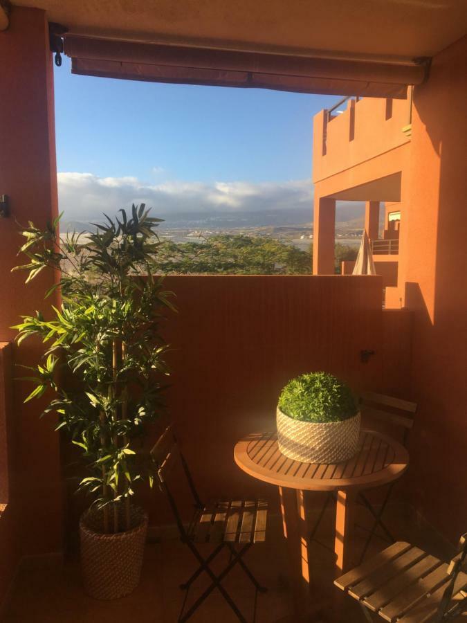 Alquilaencanarias El Medano Sotavento, Great Terrace And Beach Exterior foto