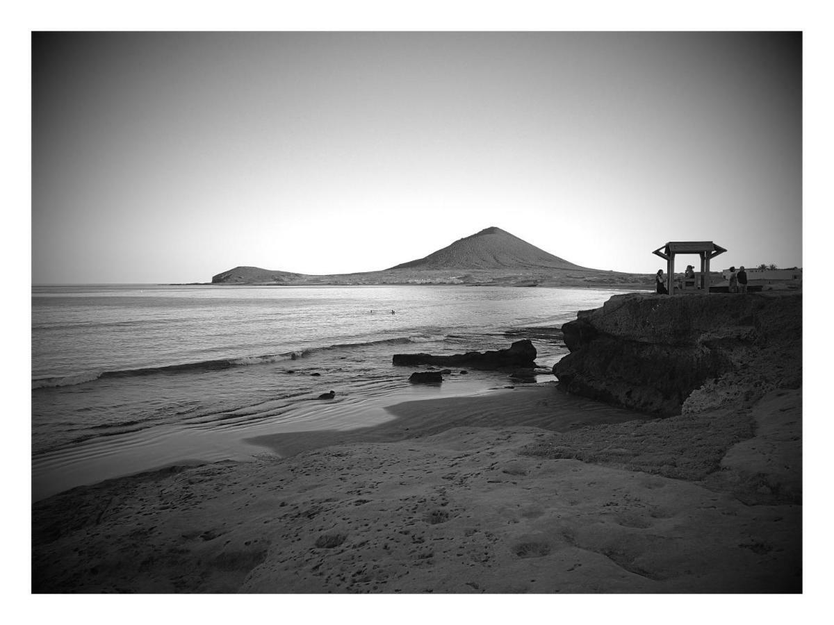 Alquilaencanarias El Medano Sotavento, Great Terrace And Beach Exterior foto